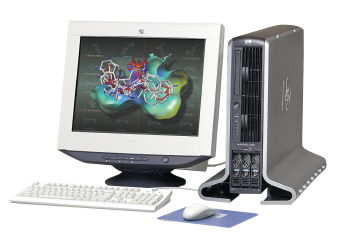 hp workstation zx6000